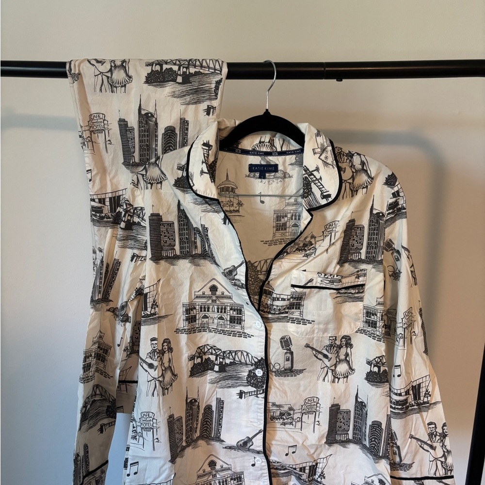Katie Kime Nashville Pajama Set